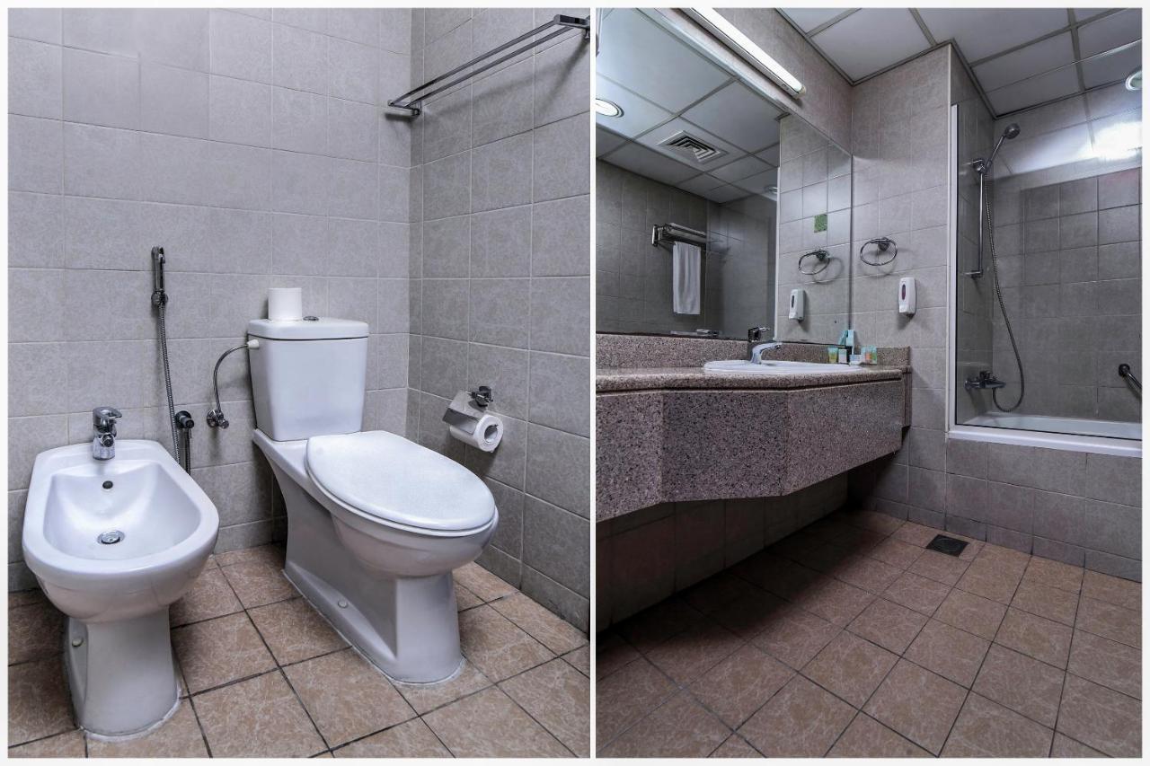 Parkside Hotel Apartment Дубай Екстериор снимка