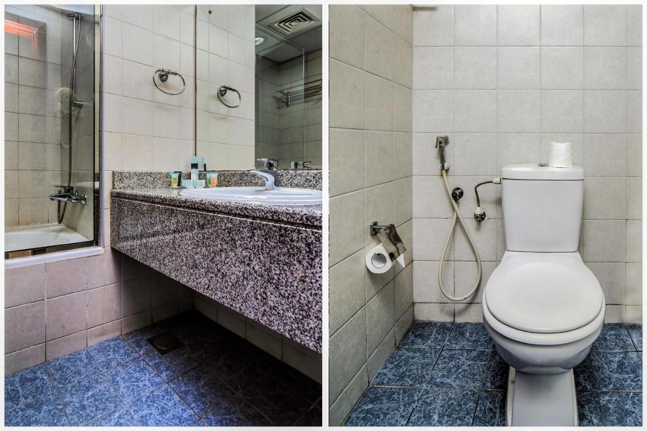 Parkside Hotel Apartment Дубай Екстериор снимка