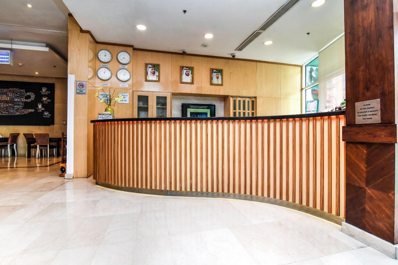 Parkside Hotel Apartment Дубай Екстериор снимка
