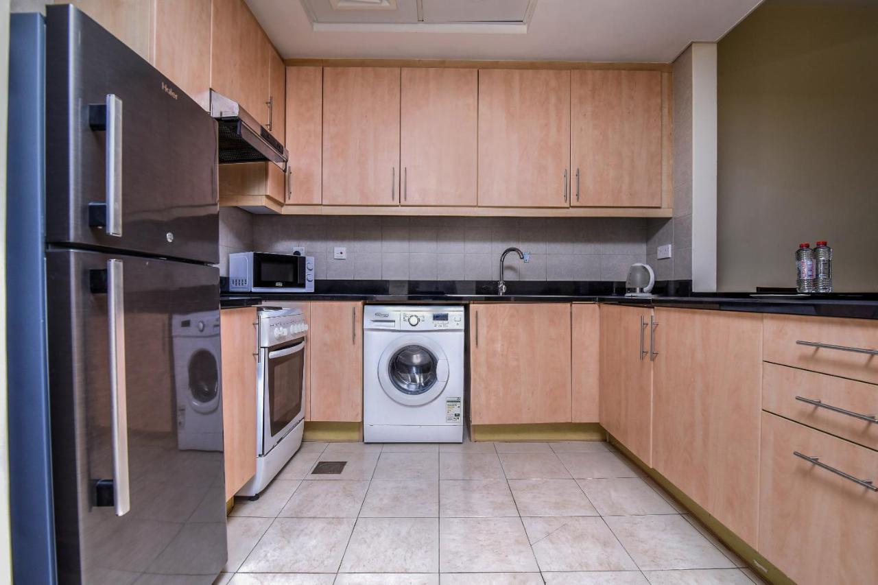 Parkside Hotel Apartment Дубай Екстериор снимка