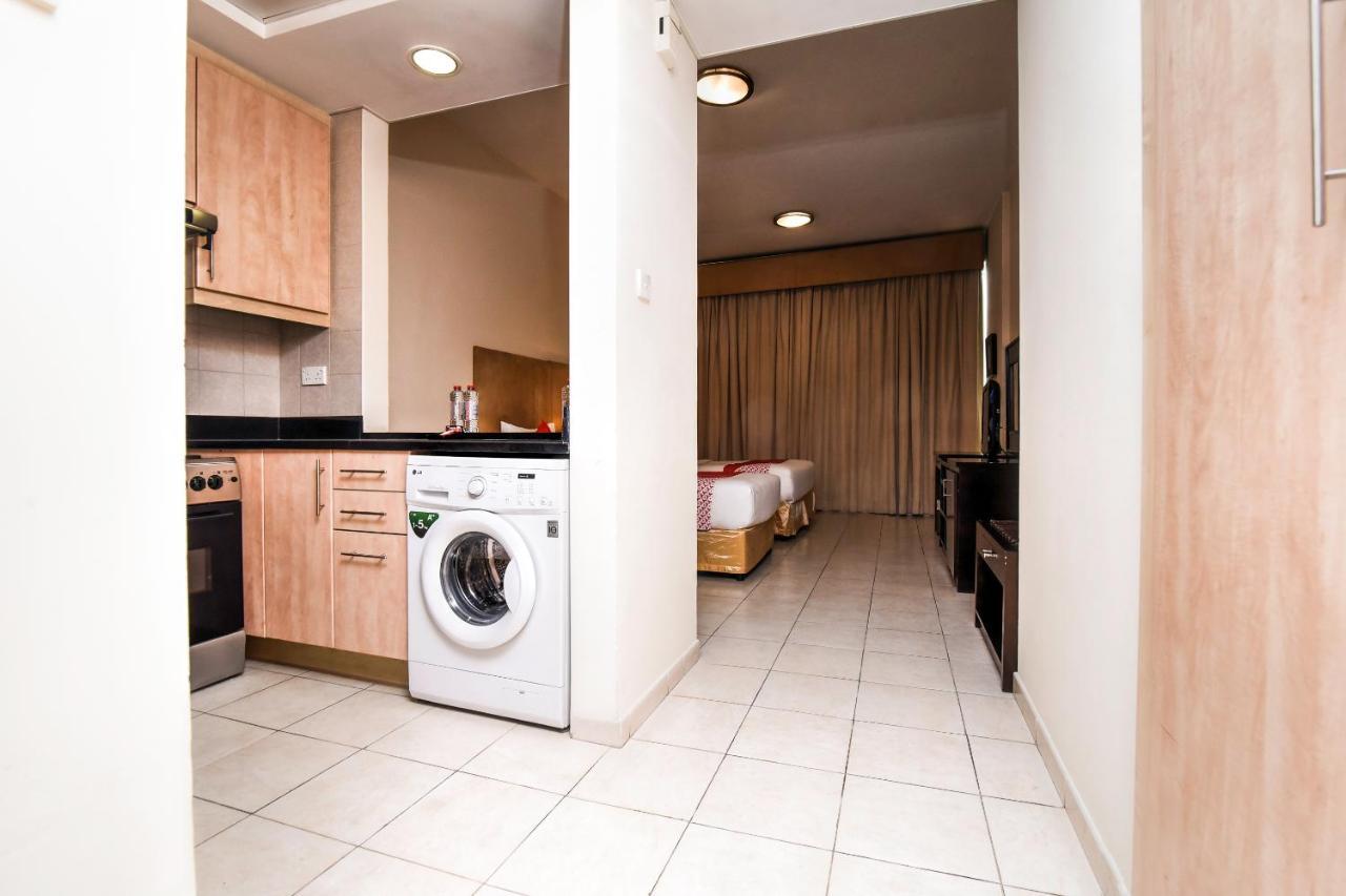 Parkside Hotel Apartment Дубай Екстериор снимка
