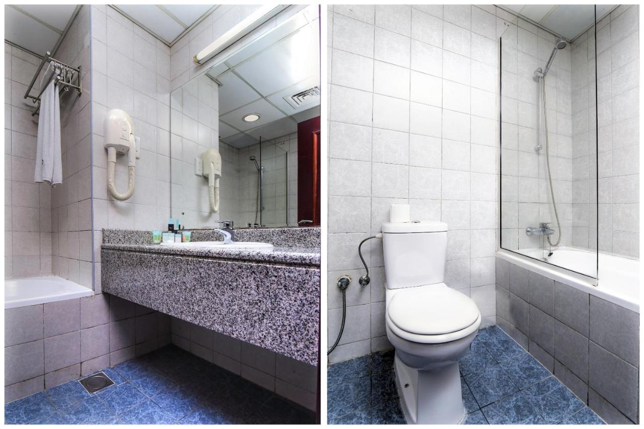 Parkside Hotel Apartment Дубай Екстериор снимка
