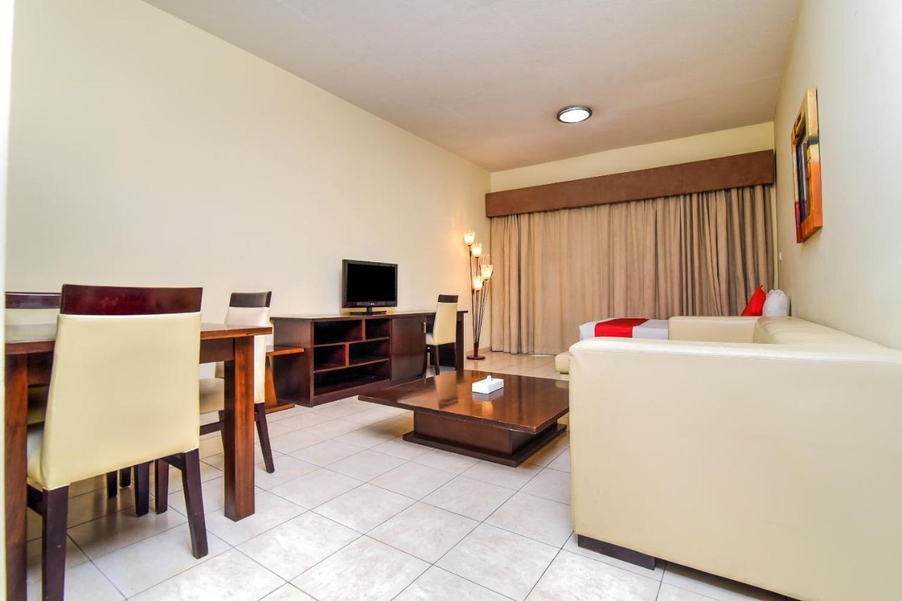 Parkside Hotel Apartment Дубай Екстериор снимка