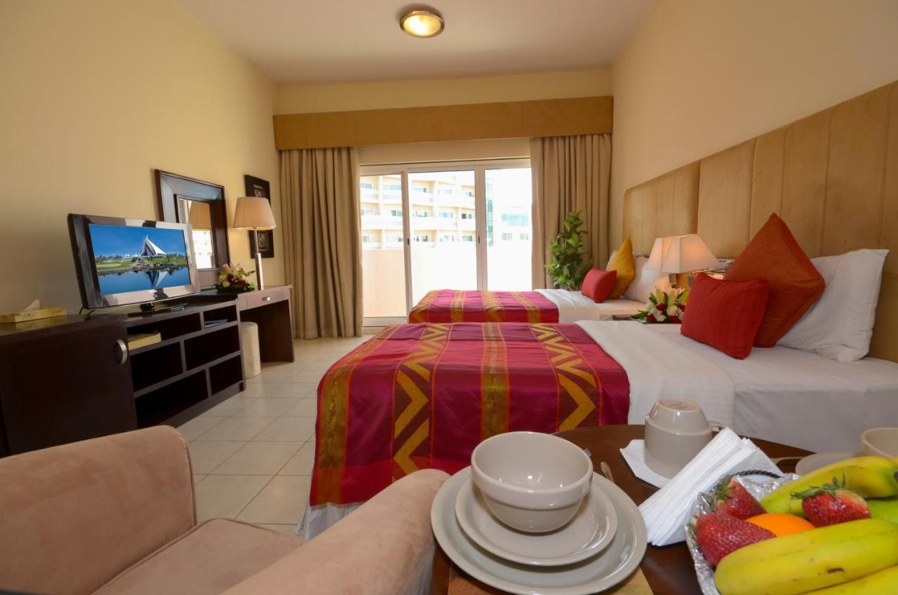 Parkside Hotel Apartment Дубай Екстериор снимка