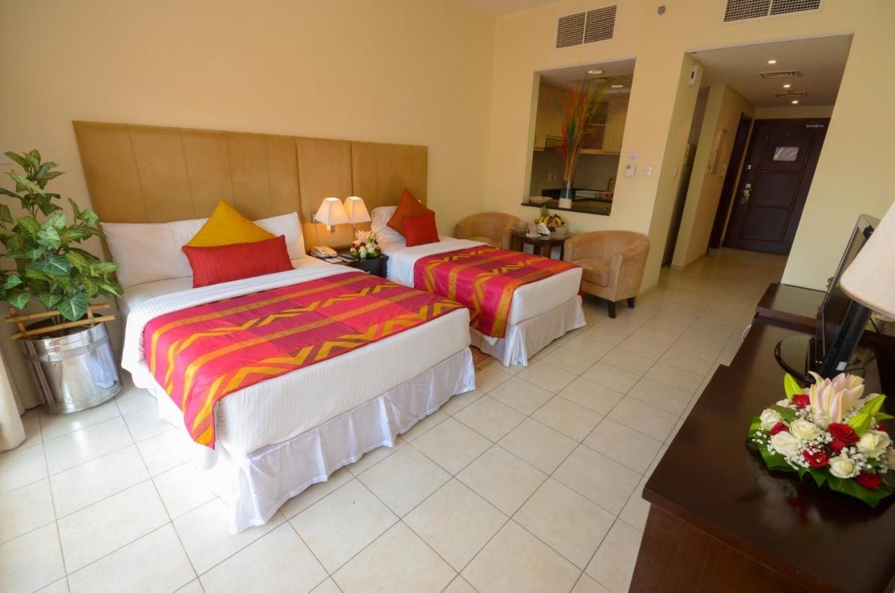 Parkside Hotel Apartment Дубай Екстериор снимка