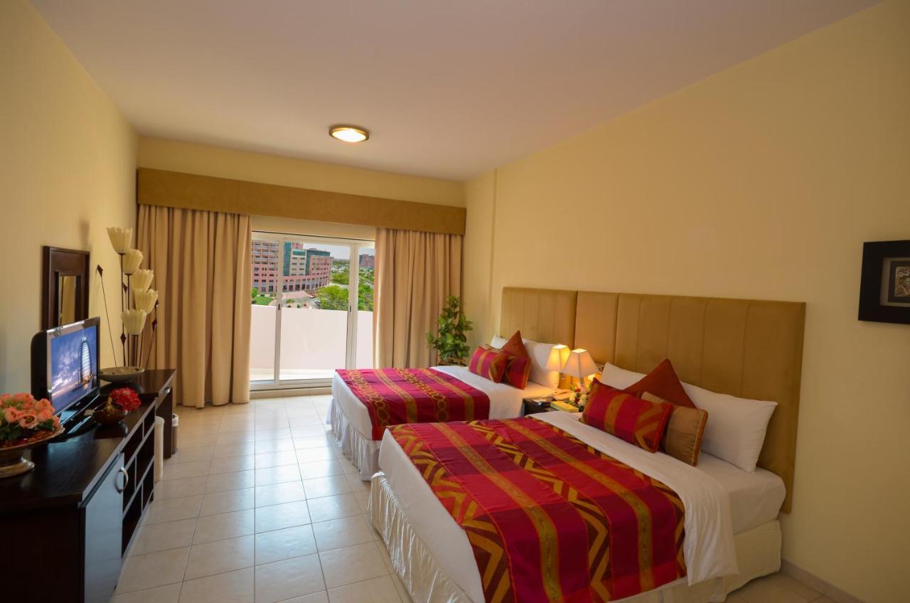 Parkside Hotel Apartment Дубай Екстериор снимка