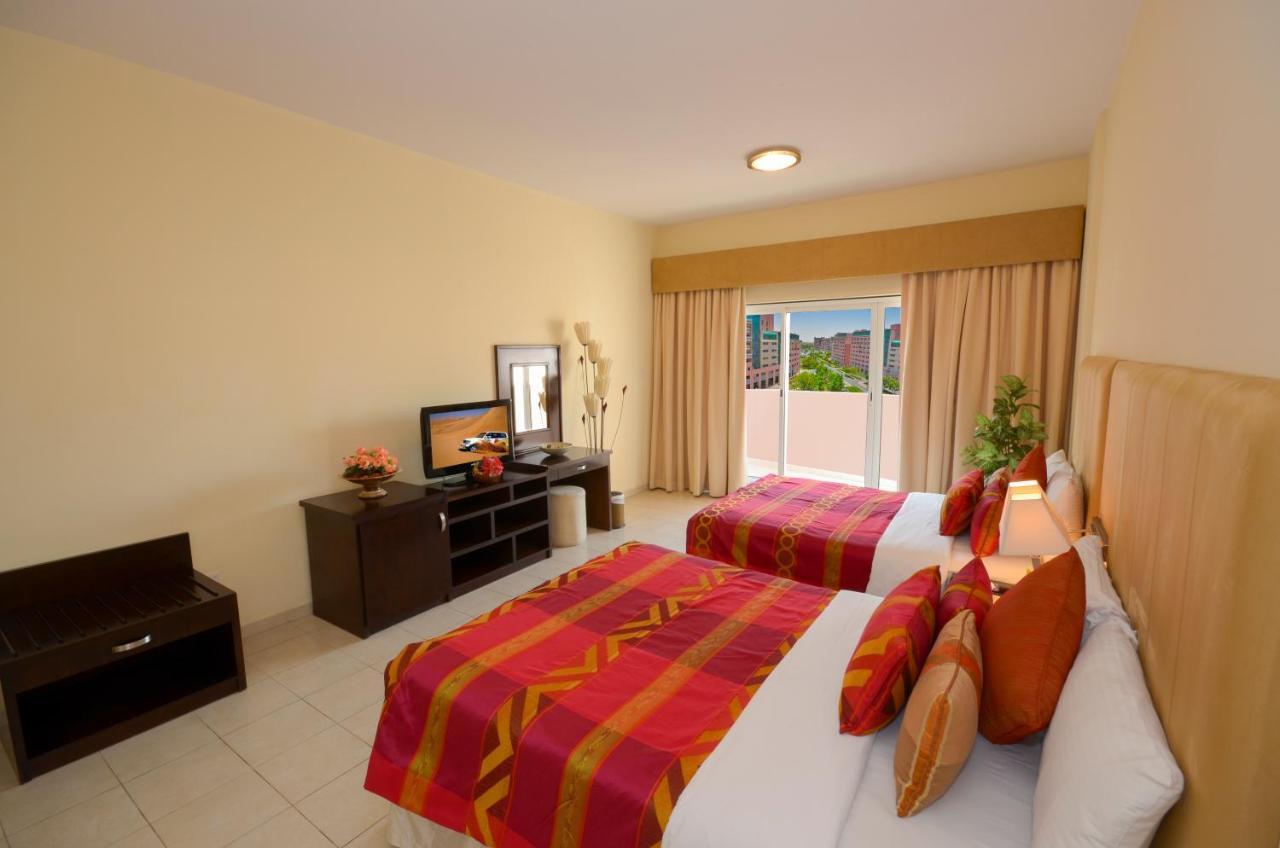 Parkside Hotel Apartment Дубай Екстериор снимка