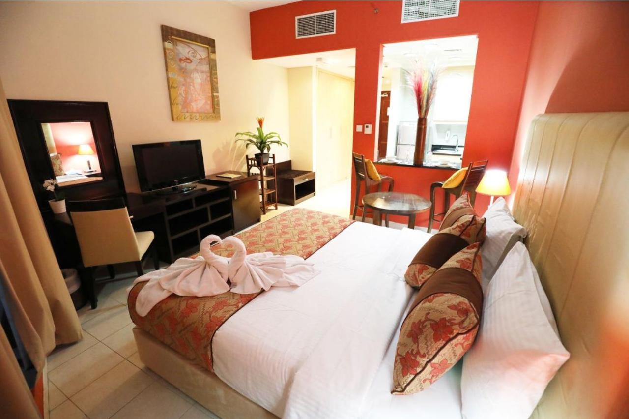 Parkside Hotel Apartment Дубай Екстериор снимка
